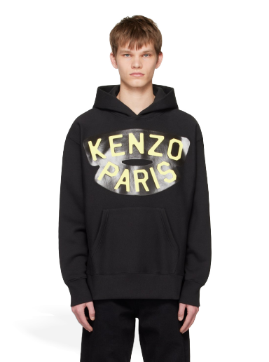 Pulover KENZO Paris 'Sailor' Črna | FD55SW4564MB