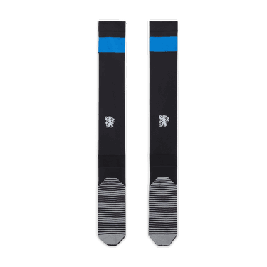 Spodnje perilo in nogavice Nike Chelsea F.C. Strike Home/Away Knee-high Football Socks Črna | FB4214-426, 2