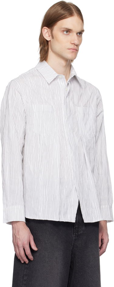 Srajce ADER ERROR ADER error Product. 53 Striped Shirt Bela | BO01SSSH0101WH, 1