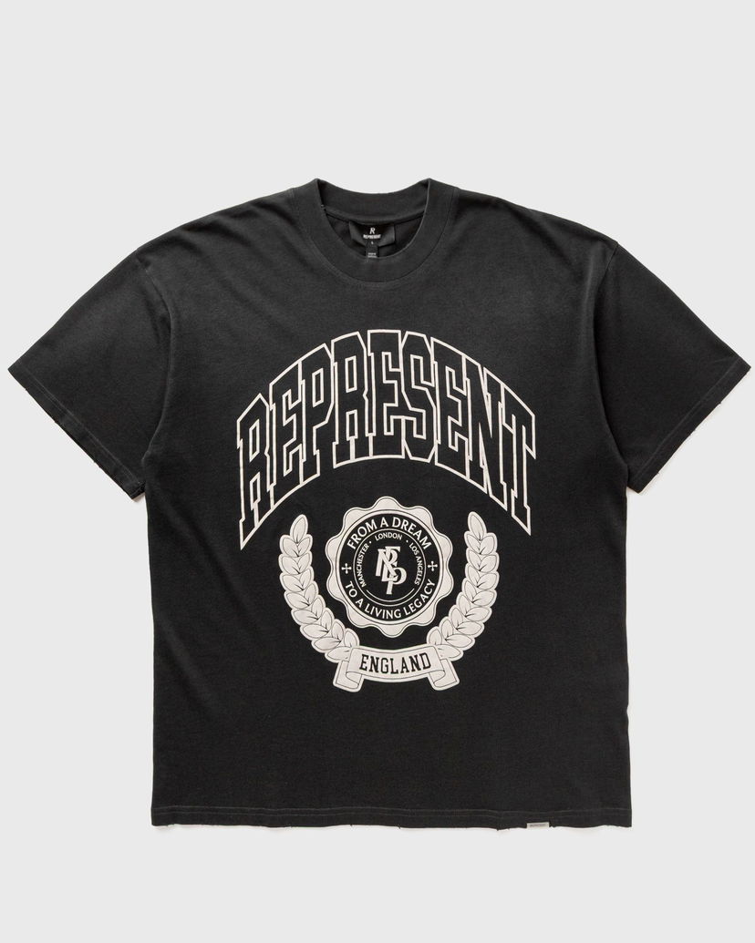 Majica Represent Clo Legacy Crest England T-Shirt Črna | MLM100170-04