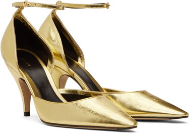 Superge in čevlji The Row The Row Liisa D'Orsay Heels Kovinski | F1543-M39, 3