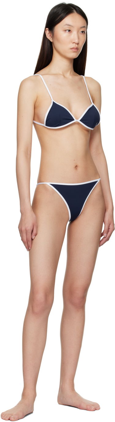 Kopalke Sporty & Rich Sporty & Rich Kate Bikini Top Mornarica | SM004620302BL106, 3
