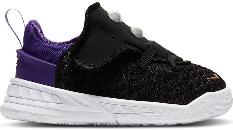 Superge in čevlji Nike LeBron 18 Lakers (TD) Črna | CT4706-004