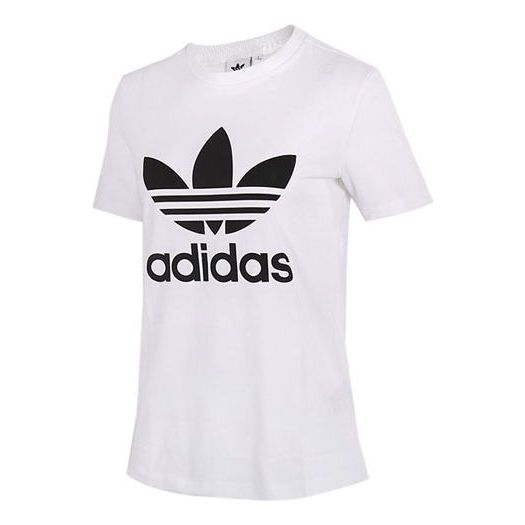 Majica adidas Originals Originals Trefoil T-Shirt Bela | CV9889