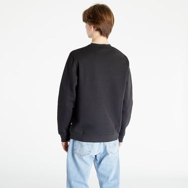 Pulover Dickies Oakport Crewneck Sweatshirt Črna | DK0A4XCE BLK1, 3