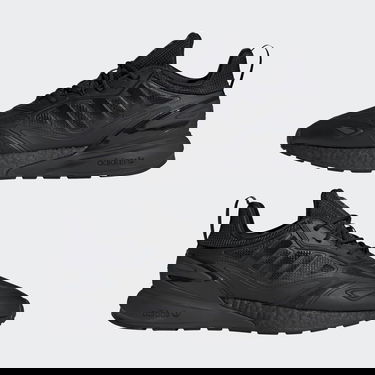 Superge in čevlji adidas Originals ZX 2K Boost 2.0 Črna | GZ7740, 6