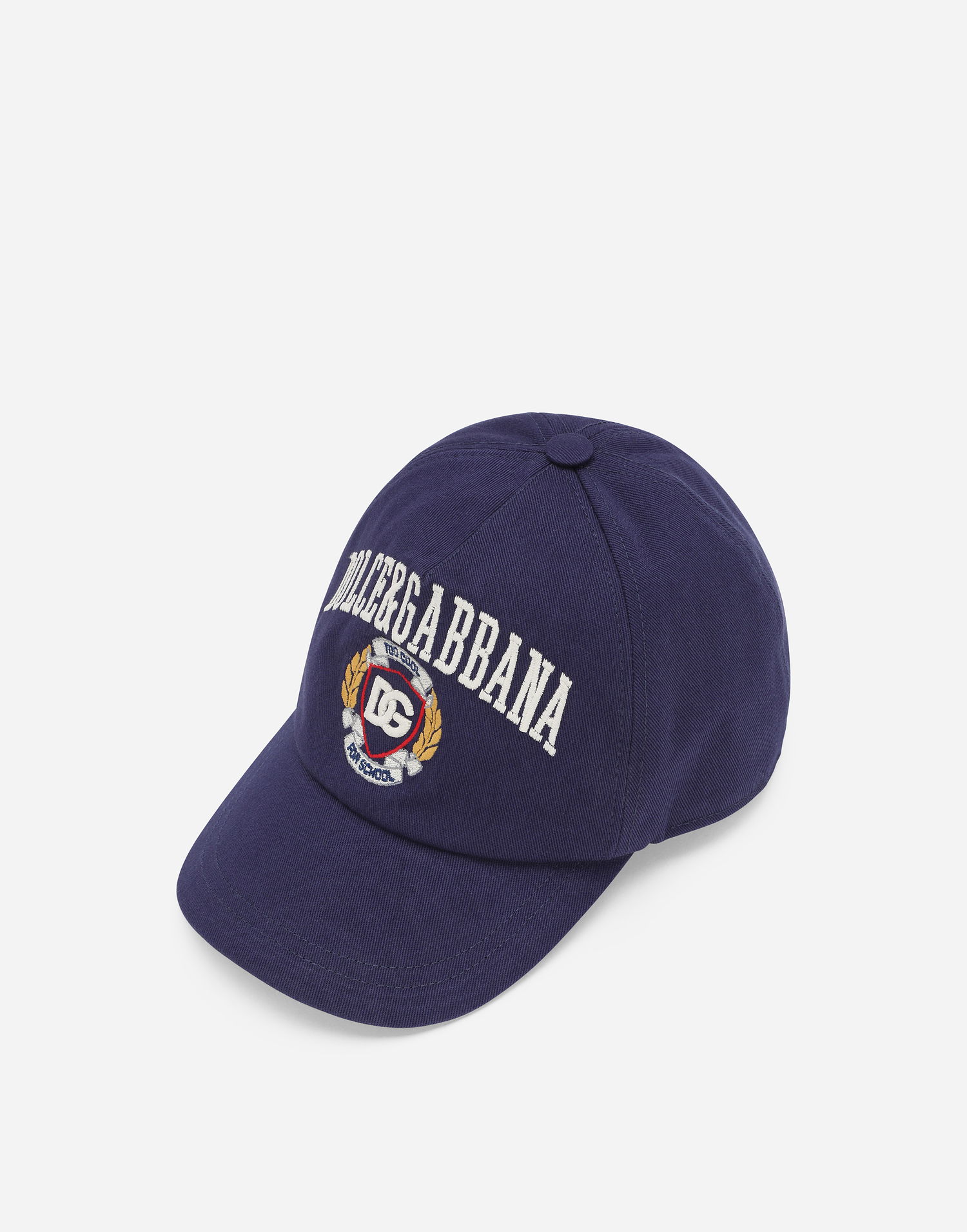 Kapa Dolce & Gabbana Dolce & Gabbana Twill Baseball Cap With Logo Mornarica | LB4H80G7NOQB0309, 1
