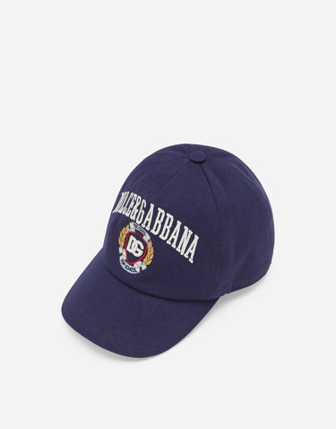 Kapa Dolce & Gabbana Dolce & Gabbana Twill Baseball Cap With Logo Mornarica | LB4H80G7NOQB0309, 1