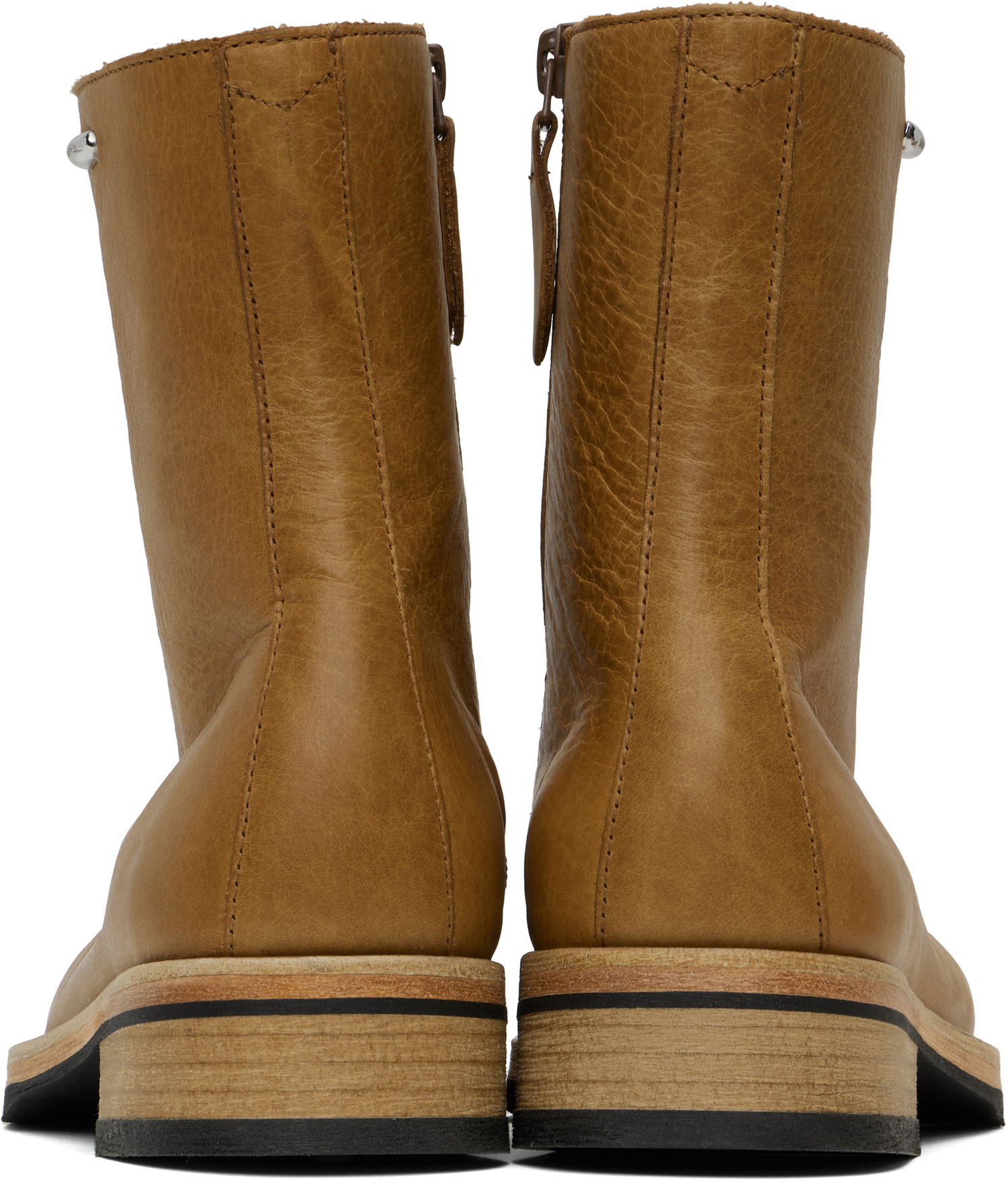 Oblačila OUR LEGACY Our Legacy Camion Boots Rjava | A2257CBS, 1