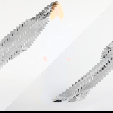 Jakna adidas Originals Brushed Twill Oversized Firebird Track Top M Siva | JW7330, 4