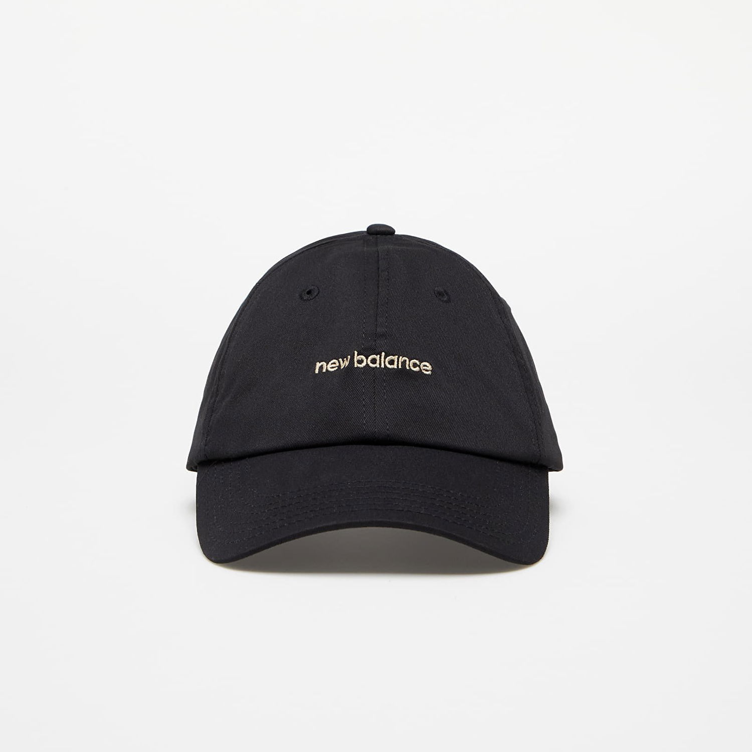 Kapa New Balance Linear Logo Hat Črna | LAH21100BK, 0
