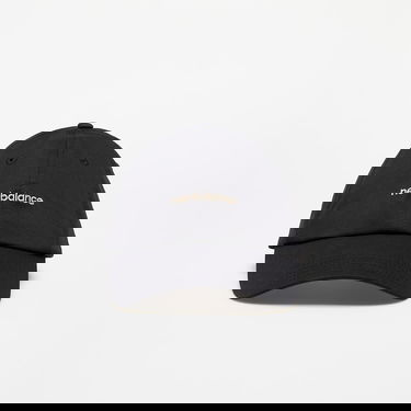 Kapa New Balance Linear Logo Hat Črna | LAH21100BK, 0