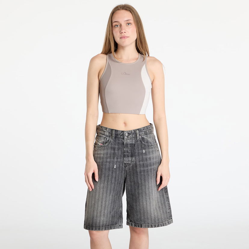 Modrček Dime Sports Bra Taupe Siva | DIME2SP258TAU