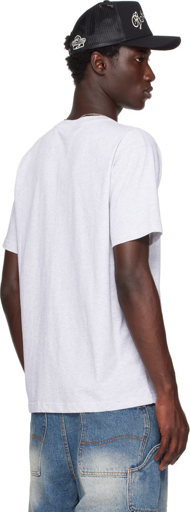 Majica Dime Dime Cursive Small Logo T-Shirt Siva | DIMESU2539ASH, 2