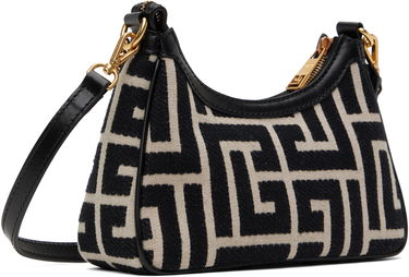 Torbica Balmain Balmain B-Army Shoulder Bag Črna | EN1BT920TJQY, 2