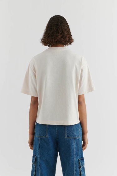 Majica AXEL ARIGATO Float Oversized T-Shirt Bež | A2214001, 3