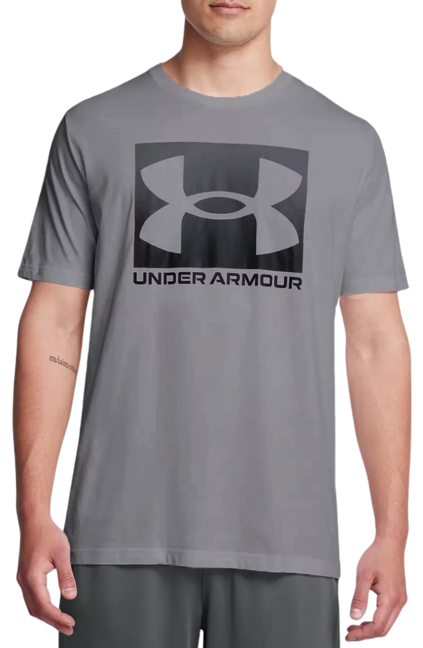 Majica Under Armour T-Shirt Short Sleeve Siva | 1386793-011