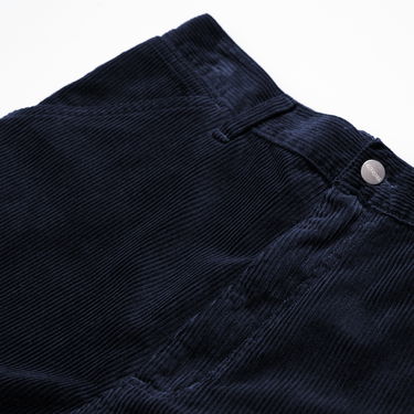 Hlače Carhartt WIP Simple Pant "Dark Navy rinsed" Mornarica | I027217_1C_02, 7