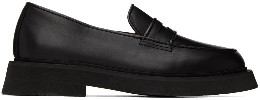 Superge in čevlji A.P.C. Gael Loafers Črna | PXBAA-F53276, 0