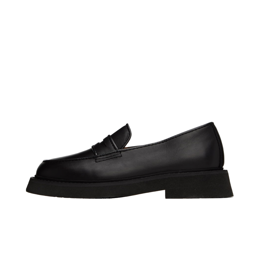 Superge in čevlji A.P.C. Gael Loafers Črna | PXBAA-F53276