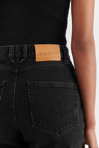 Kavbojke AXEL ARIGATO Ryder Flared Jeans Črna | A0907004, 6