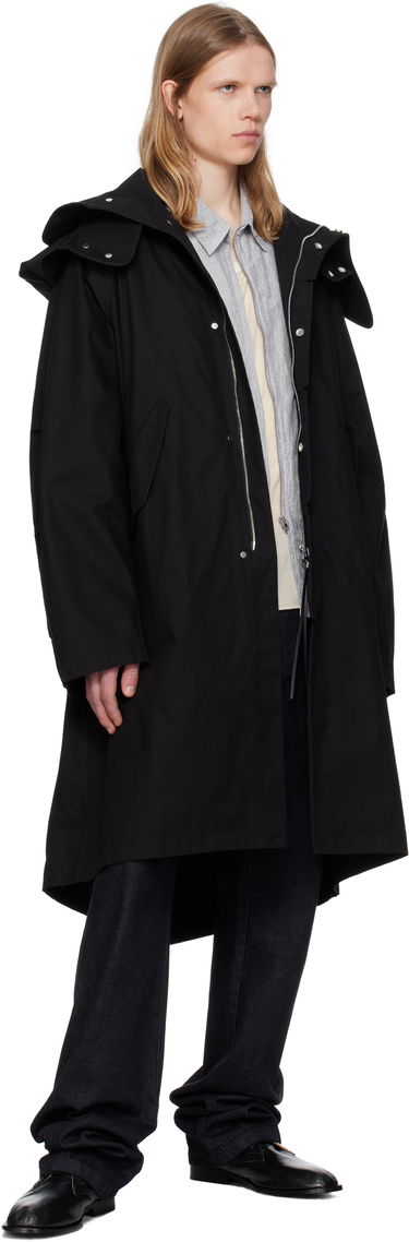 Parka Post Archive Faction (PAF) PAF 8.0 Center Rain Coat Črna | 8.0 OPC-B, 3