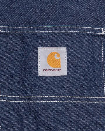 Hlače in kavbojke Carhartt WIP Simple Pant Mornarica | I022947-012Y, 1