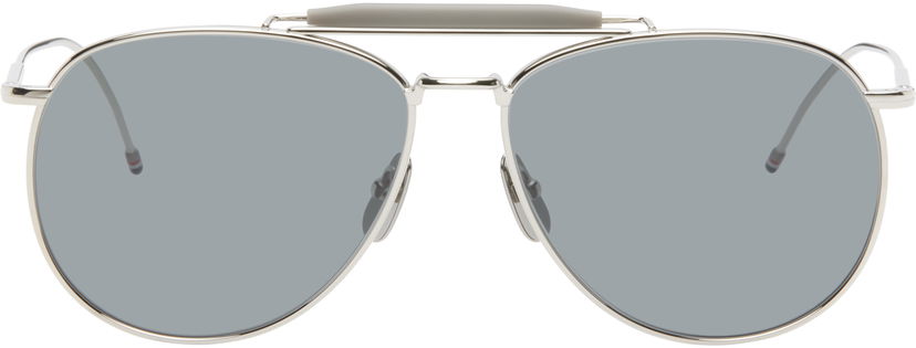 Sončna očala Thom Browne Aviator Sunglasses Siva | UES015A-G0001