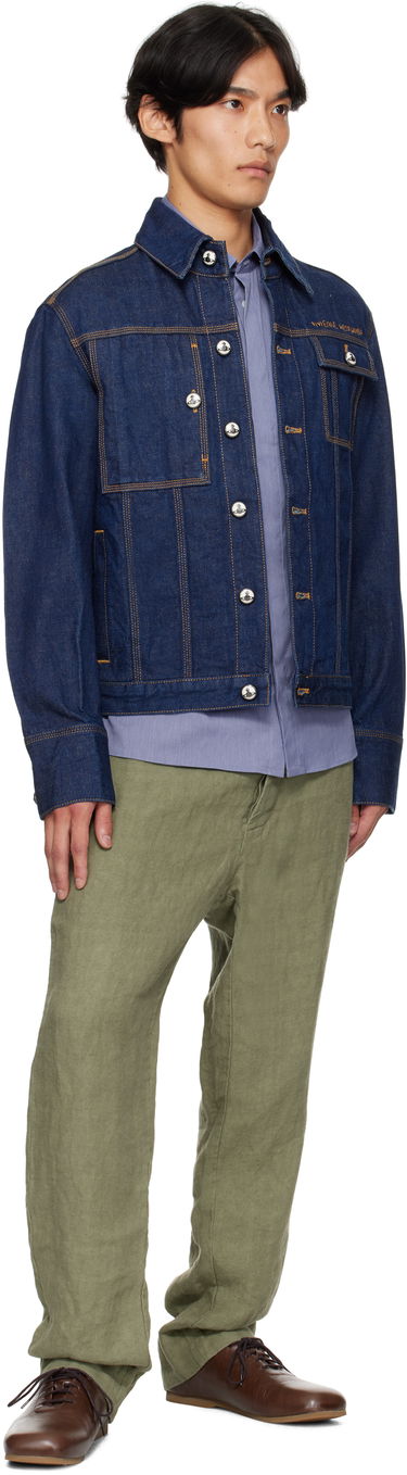 Jakna Vivienne Westwood Vivienne Westwood Worker Denim Jacket Modra | 2801000I-W0163-, 3