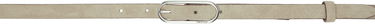 Pasovi rag & bone Rag & Bone Baby Rounded Suede Belt Bež | WJW25SB1081SU81, 0
