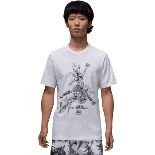 Majica Jordan JUMPMAN DRI-FIT CREWNECK Bela | FZ1928-100, 0