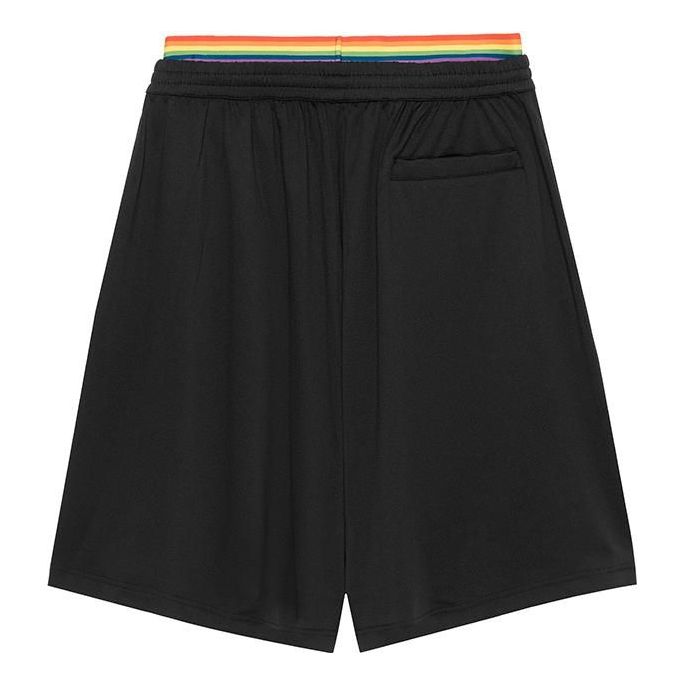 Kratke hlače Balenciaga Swim Shorts Črna | 7040464C0B41000