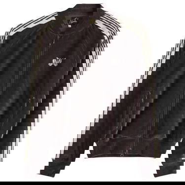 Bomber jakna Needles Needles Women's Rib Collar Track Jacket, Size L Lila | QV319-B, 0