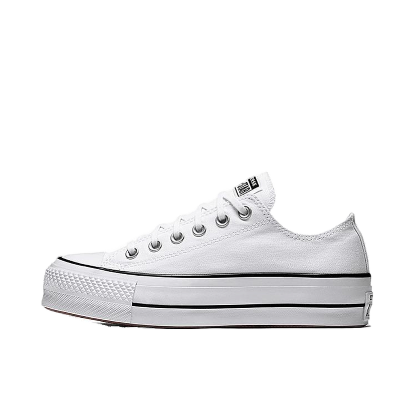 Superge in čevlji Converse Chuck Taylor All Star Lift OX Bela | 560251C