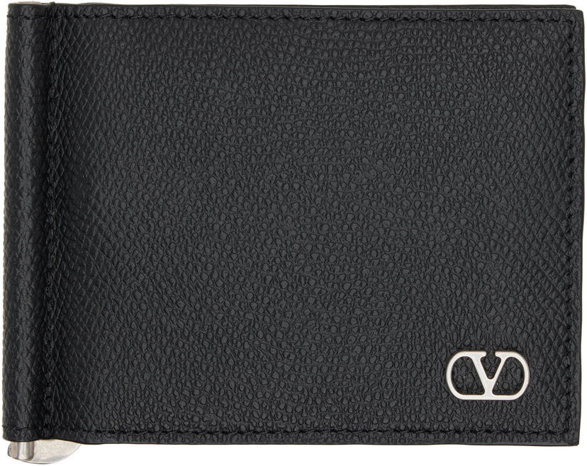 Denarnica Valentino Valentino Garavani VLogo Signature Bifold Wallet Črna | 7Y2P0AP2UAG