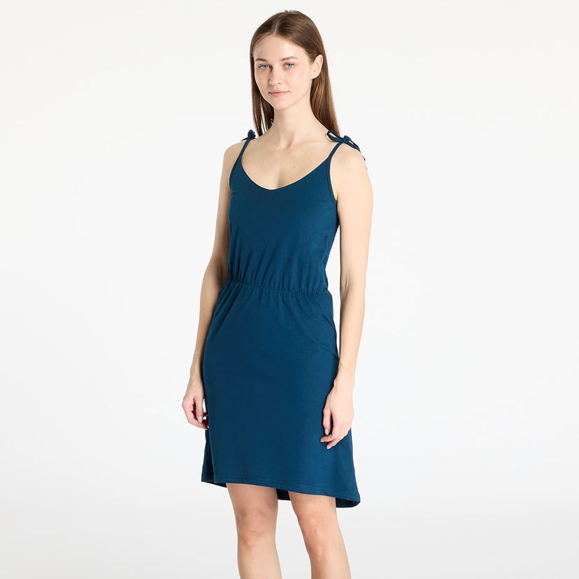 Obleke Horsefeathers Horsefeathers Keira Tie-Shoulder Dress Modra | SW906D