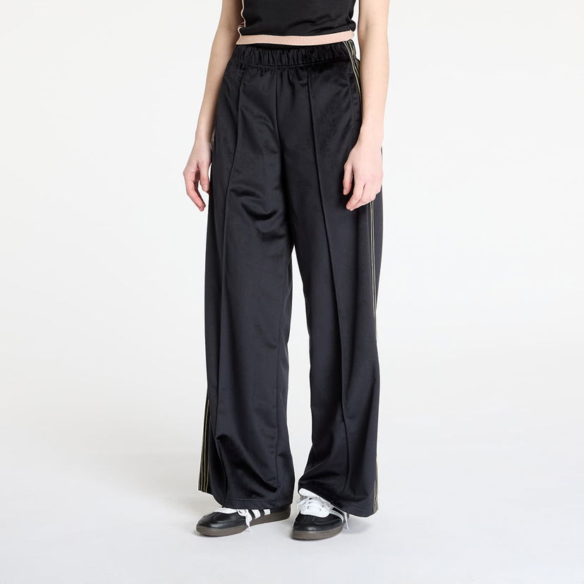 Trenirka adidas Originals Velour Track Pants Črna | JI5755
