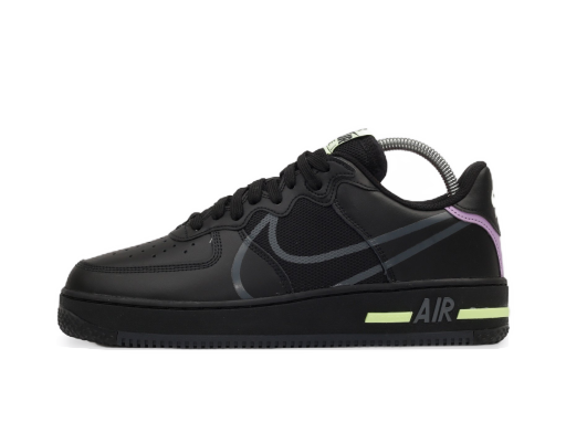 Superge in čevlji Nike Air Force 1 React Črna | CD4366-001