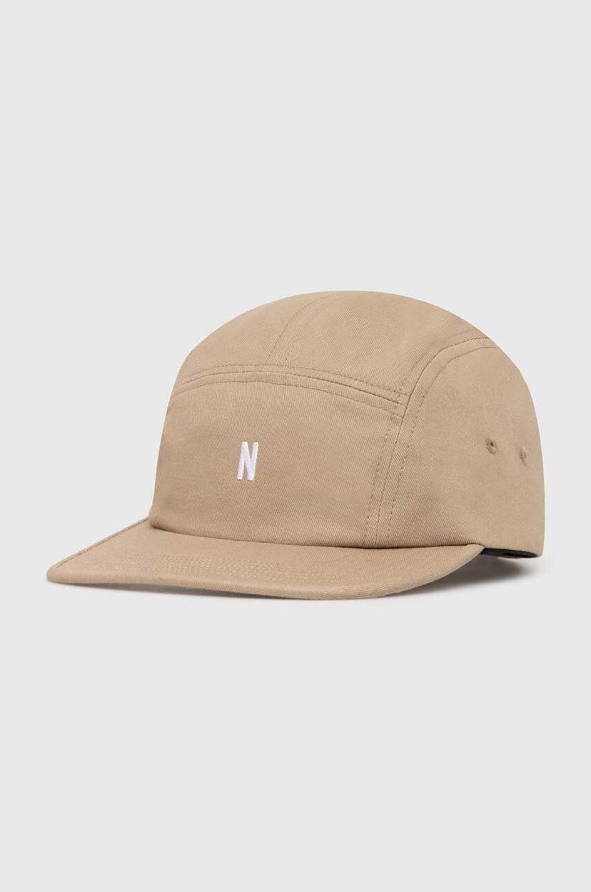 Kapa NORSE PROJECTS 5 Panel Cap Bež | N80.0126.0966