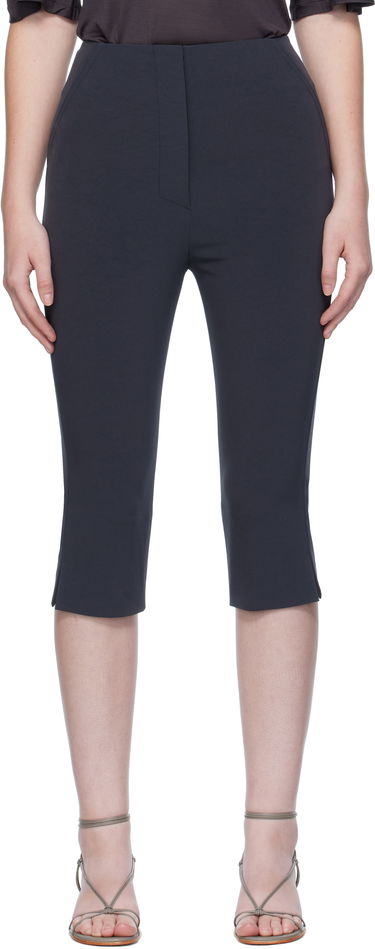 Kratke hlače Nanushka Nanushka Saoirse Capri Shorts Mornarica | NW25PFPA15855, 0