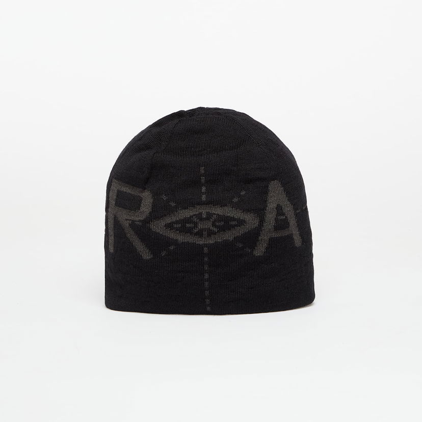Beanie ROA ROA Dial Wool Beanie Črna | RBUW2104YA17 BLK0001