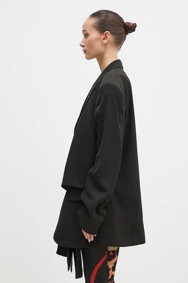 Jakna Martine Rose Oversized Knotted Tailored Jacket Črna | 351WT05006, 1