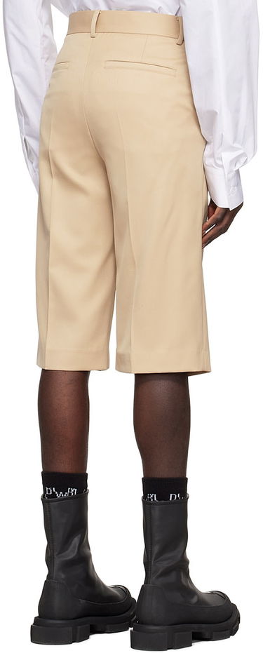 Kratke hlače We11done We11done Tailored Shorts Bež | WD-PT1-22-267-M-BG, 2