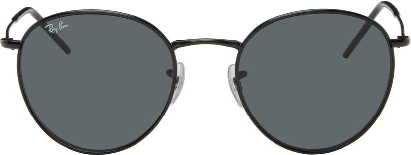 Sončna očala Ray-Ban Ray-Ban Round Reverse Sunglasses Črna | 0RBR0103S 002/GR55 8056262268469