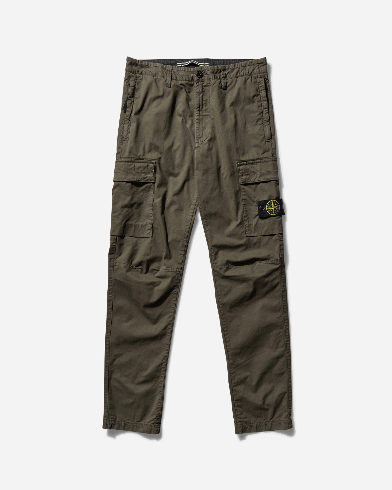 Cargo hlače Stone Island Regular Tapered Cargo Trousers Zelena | K1S15-310034-S0010 V0054, 0
