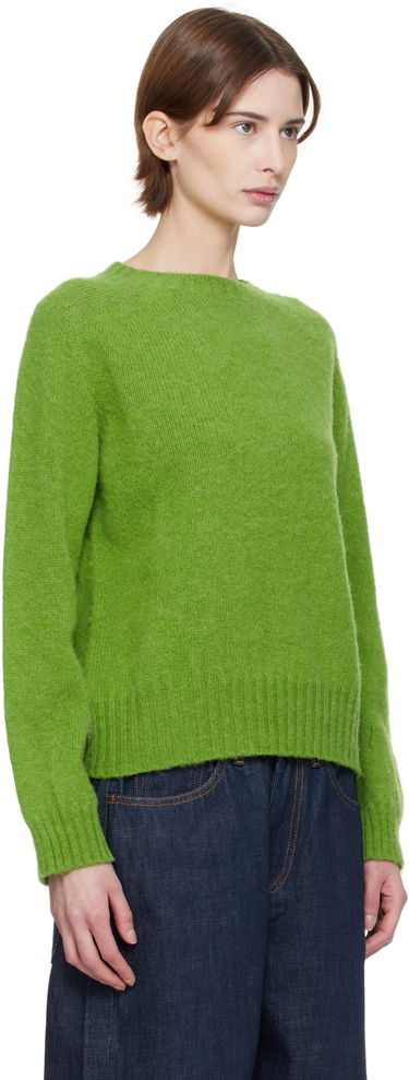 Pleteni pulover YMC YMC Jets Sweater Rdeča | Q8XMA, 4