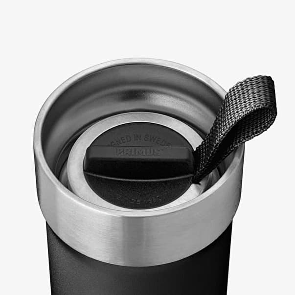 Steklenica za pitje Primus Vacuum Mug 0.4L Črna | P742680 Black, 1