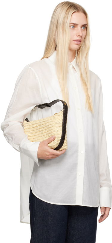 Srajce TOTEME Women's Droptail Shirt Bela | 243-WRT2522-FB0238, 1