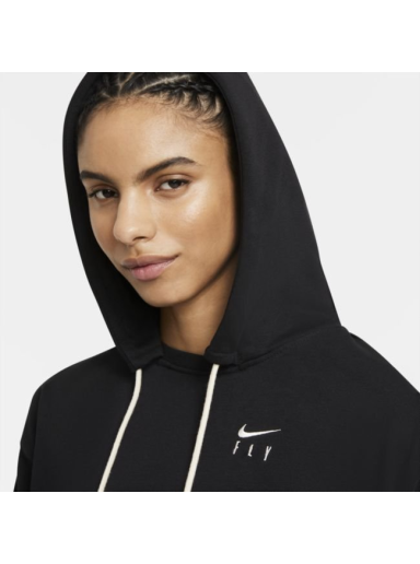 Pulover Nike Swoosh Fly Standard Issue Pullover Črna | DA6483-010