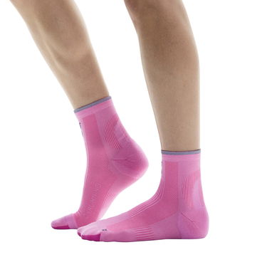 Nogavice On Running Elite Mid Socks Roza | 2UF10433955, 1
